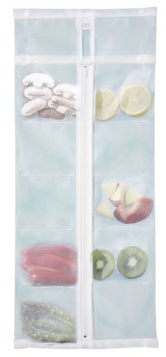 サイズ:55*25*0.5cm 重量:約28g 材質:ポリエステル100%(絡み編みメッシュ) 生産国:日本 付属品:レシピ集