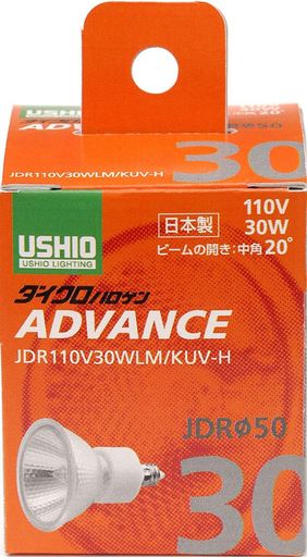 メーカー型番:G-262H サイズ:バルブ径5x全長6.2cm 本体重量:47g 原産国:日本 口金:E11 定格電圧:110V 定格消費電力:30W 定格寿命:約3000時間 ビーム角:中角20°