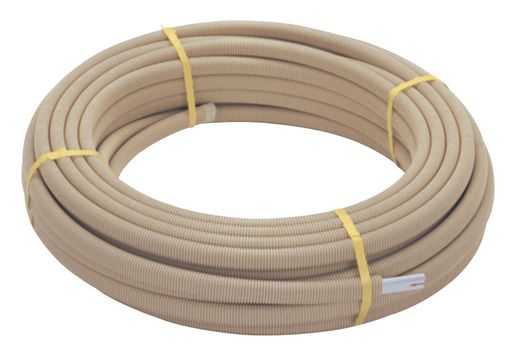 SANEI(サンエイ)【さや管付ペア樹脂管】10A50M巻きT421R-863-10A