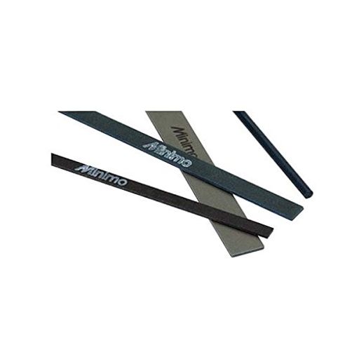 入数:1個入り 粒度:#800 寸法:1X10X100 適合素材:セラミックス・ガラス、工具鋼・合金鋼、超硬合金・サーメット、一般鋼・ステンレス 適合機器類:ハンド セラミック繊維を切り刃とした特殊砥石です。豊富なサイズと粒度をラインナップしました 一般のスティック砥石に比べ、衝撃に強く、折れにくく曲げにも強い砥石です