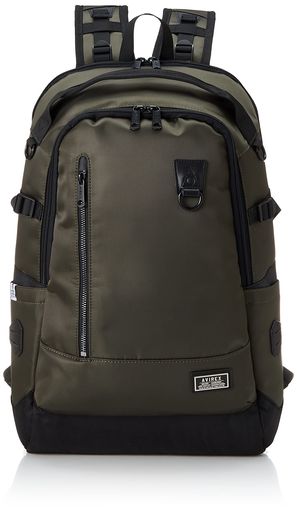 【外側】 前面ファスナーポケットx1 側面差込みポケットx2 背面ファスナーポケットx2 Dカンx1 【前面ルーム】 メッシュポケットx1 差しこみポケットx1 ペン差しポケットx2 ファスナーポケットx1 キーホルダー(取り外し可能)x1 【背面ルーム】 差しこみポケットx2 タブレット用クッションポケットx1