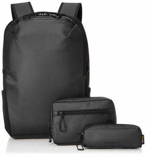 BERMAS(バーマス) ビジネスリュック Frelancer Plus リュック 13インチ ポーチ付属 ブラック M