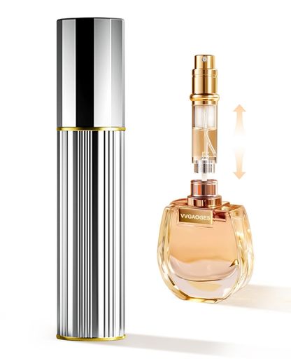 VVGAOGES 香水アトマイザー 5ml【ワンタッチ補充・防漏・多色展開】ミニ香水スプレ...