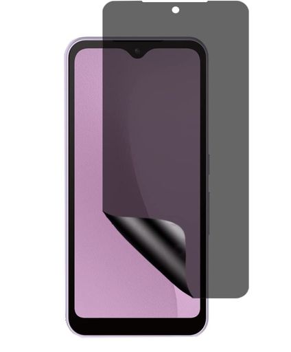 FujitsuarrowsWeF-51BFCG01覗き見防止フィルムプライバシー保護TPU全面保護シール極薄衝撃吸収気泡防止全面吸着指紋防止油、汚れ、傷防止に落下破損防止cleartyperesinfilm