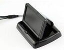 普遍的な4.3”2つのRCAチャネル、12-24V入力、トラック、車、DVDおよびメディアプレーヤーのための自動バックアップスクリーンが付いているFOLDABLE車の背面図のモニター-ダッシュの立場お…