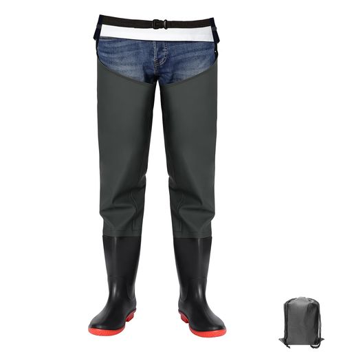 軽量設計で快適な釣り体験:特殊素材を使用した軽量ヒップウェーダーは、長時間の釣りでも快適に過ごせます。負担を感じさせないフィット感で、釣りに集中できます。 脱ぎやすさを追求したデザイン:スムーズに脱ぎ着できる設計により、川岸や浜辺での移動が...