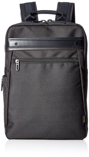 [ギャッツビー]GATSBYビジネスリュックダブル(撥水加工)AM1035BLACK