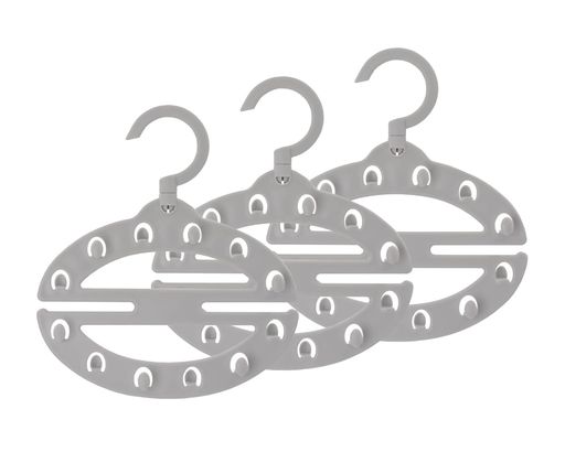 シンコハンガーベルトハンガー衣類ハンガーベルト14本収納バックルベルト2本収納回転フックおしゃれ日..