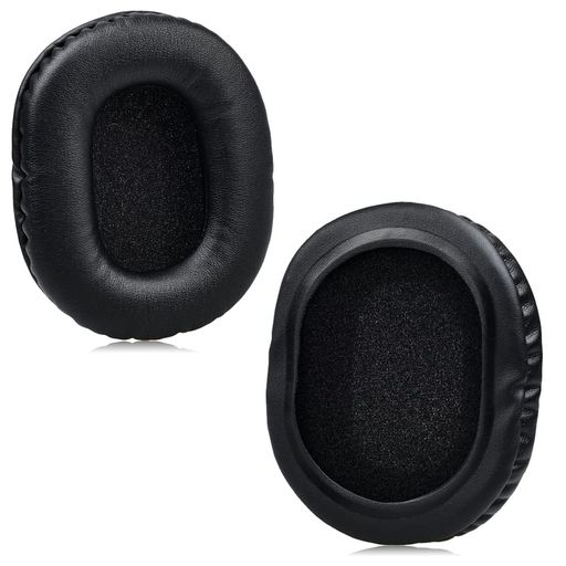 JHZZWJイヤーパッド互換性パッド交換用SonyMDR7506/MDRV6/MDRV7/MDRCD900STMonitorヘッドホンにイヤークッション対応