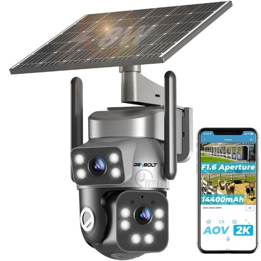 晴れマーク【充電式バッテリー&amp;太陽光充電対応14400mAh高容量充電式バッテリー内蔵 監視カメラ。電池の稼働時間はカメラ操作時間や動体検知回数と気温状態によって違う。 日本語アプリでバッテリー残量が表示出来ます。突然バッテリ切れ録画中止される心配がありません。USB充電と太陽光充電両方が対応できます(パソコンソフトサポートしません。) 晴れマーク【100%無線・設定簡単】4G LTE SIMカメラは完全無線タイプです、配線の煩わしさがない。外出先でもカメラ映像が確認する事ができます、リモート設定可能、留守中も安心します。スタンドご使用して天井や壁など取り付けできます。お店・工場・事務所・自宅・倉庫など外出先から映像確認できます、自宅の部屋、敷地内、門扉前、裏庭、戸建ての屋外、玄関と車庫などに取り付けて活躍しています。 ご注意:このカメラはwi-fi機能非対応. 晴れマークAOV (常時録画) 機能を搭載しており、一般的な PIR カメラと比較して、24 時間連続録画を実現します。 AOV (Always on Video) は、カメラが 24 時間、常に録画を録画し続ける方式です。