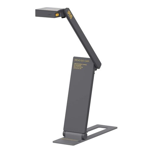 IPEVO書画カメラDOCAM視野角72°800万画素4K(UHD)USB接続携帯性コンパクトサイズ