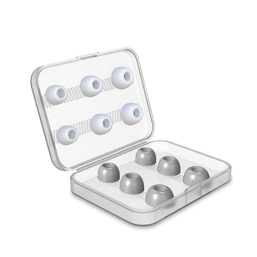 Yakamoz12枚入り6ペアイヤフォンキャップイヤーピース低反発イヤホンカバー交換用遮音性イヤーチップS/..