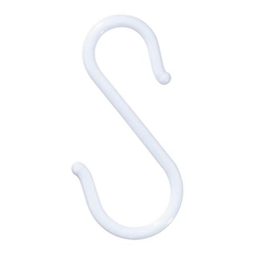八幡ねじフックSカンプラスチック白12cm5.46x11.87x0.78cm1個