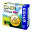 maxellデータ用CD-RW700MB4倍速対応10枚5mmケース入CDRW80MQ.S1P10S