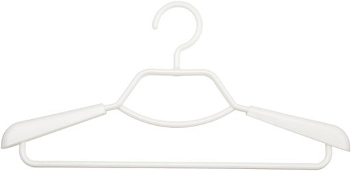 シンコハンガー(Shinkohanger)ハンガー_肩幅伸縮スライドシャツハンガー「Livido」2本組_日本製_パール..