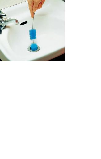 パイプ サイズ:全長約1.2m、ブラシの径:約3~4cm 材質:毛材/6-6ナイロン、ワイヤー/18-8ステンレス、ハンドル/スチロール樹脂、ジョイントカバー/ポリプロピレン