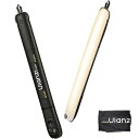 UlanziL110UA20エアチューブライト/撮影ライトLED無段階調光2700K-6500Kマグネット式軽量持ち運び便利防水設計アウトドア自撮りライブ配信/YouTube/Tiktok等に適用