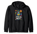 I’mOnVocalRest歌手の声の回復|--ジップパーカー