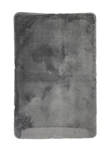 洗えるシャギーマットスタニス50x80cmグレー