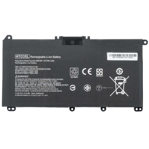 AaannpwersHT03XL交換用バッテリー対応HPPavilion14-CE14-CF14-DF15-CS15-CS0053CL15-DW0033NR15-DA0014DXシリーズノートパソコンHPL11421-542