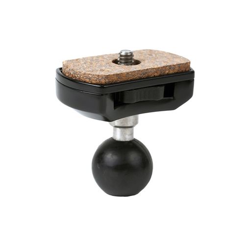 [REC-MOUNT25]ホルダー・アタッチメント(Aパーツ)A30デジカメ・アクションカム1/4-20UNCカメラネジ用【RM25-A30】ボールサイズ1インチ(25.0mm-25.4mm)