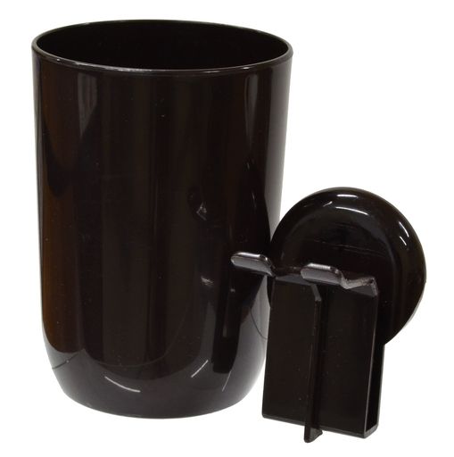 ベストコハブラシホルダーコップ付フィルムシート楽着ブラウンND-9506