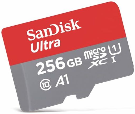 SanDiskUltramicroSDXC256GBアダプター付きSDSQUAR-256G-GN6MA