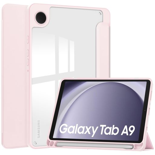 SamsungGalaxyTabA9SM-X110/X115/X117適用ケースカバー手帳型薄型GalaxyTabA920238.7インチタブレット用高級PUレザーケース三つ折りSamsungGalaxyTabA9の商品画像