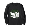 コンピューターゲーマーギフト男性女性子供WASDキーボードPCゲーム長袖Tシャツ
