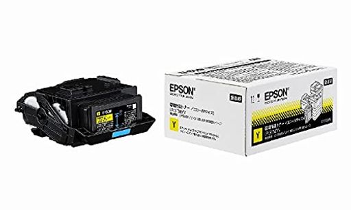 エプソン 純正 環境推進トナー LPC3T38YV イエロー Mサイズ 6,600ページ A3