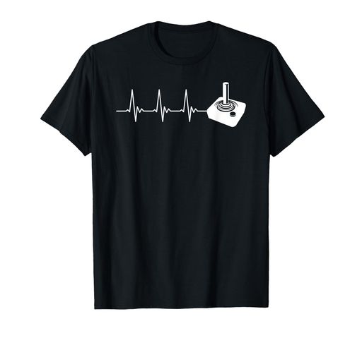 ゲーマージョイスティックハートビートビデオゲームゲームファンプレゼントTシャツ ゲーマージョイスティックハートビートビデオゲームゲームファンプレゼントTシャツ
