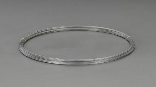 材質...高炭素鋼 各種スプリング、食品や石鹸加工の切断用ワイヤーなどに 線径...1.6mm 長さ...100m