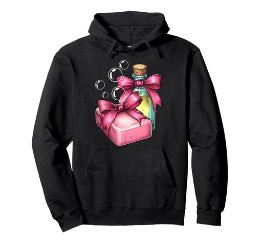 コケットボウソープメイキングソープメーカーママガールピンクパーカー