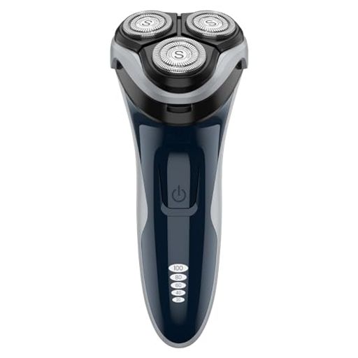 超高精度ダブルトラックシェービングシステム:​ 厚さわずか0.01mmの超薄型刃を採用したこのシェーバーは、サロン級の滑らかな剃り心地を実現します。また、可動式の3ヘッド設計により、顔のあらゆる曲線にスムーズにフィット。先進の「ペインレス・コンフォート・テクノロジー」を搭載し、肌への刺激や赤みを最小限に抑えるため、肌への引っかき傷や切り傷を防ぎ、敏感肌の方にも最適です。 4Dフローティングヘッド:当社の男性用電気シェーバーは、360°に可動する4Dフローティングヘッドを搭載し、顔のあらゆる曲線にぴったりとフィットします。各刃が独立して動き、肌への密着性を高めることで、肌への刺激を抑えながら、すっきりと滑らかな剃り心地を実現します。精密に設計された本製品は、顎のラインや首元をスムーズに滑るように剃り進み、最高の快適さを提供します。 IPX7 完全防水:この電気シェーバーはIPX7の防水設計を採用しており、水深1メートルに30分間浸漬しても問題ありません。本体全体を水道水で洗い流す(または短時間浸す)だけで、毛やジェル、汚れを瞬時に取り除けます。