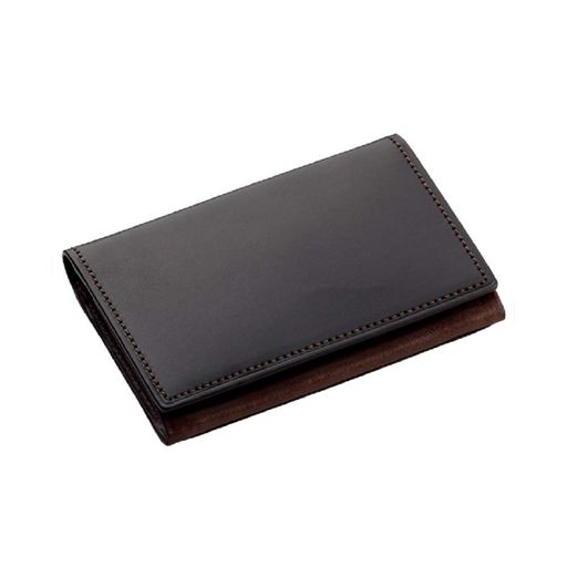 ブレイリオU.K.ブライドル名刺入れ風琴マチチョコ