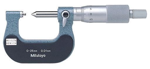 ミツトヨ固定式ねじマイクロメータTMS-25(M3、U3)