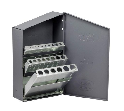 ヒューイット(Huot)ドリルケース1.0-13.0mm/0.5とび25本収納11150