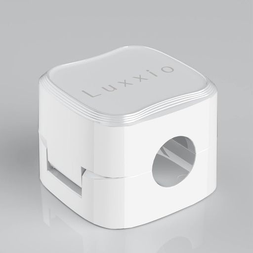 Luxxioマグネット式ケーブルホルダーケーブルクリップ配線止め配線整理ケーブルコードホルダーコードクリップ強力両面テープ粘着USB配線収納卓上デスク机壁車ナイトテーブルキッチン寝…