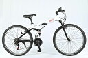 コールマンColeman折りたたみ自転車マウンテンバイクシマノ18段折りたたみハンドルCOL/FDB27.5WCavallettaホワイトカバレッタ