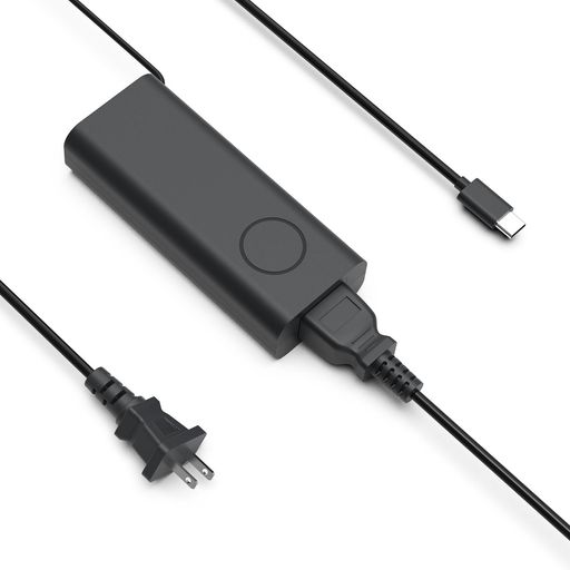 Varbmt65WDell��AC�����ץ���USBCType-C�Ÿ������ץ����Ρ��ȥѥ������Ŵ�����б�DellLatitude7370738073907275728072907480749054805490