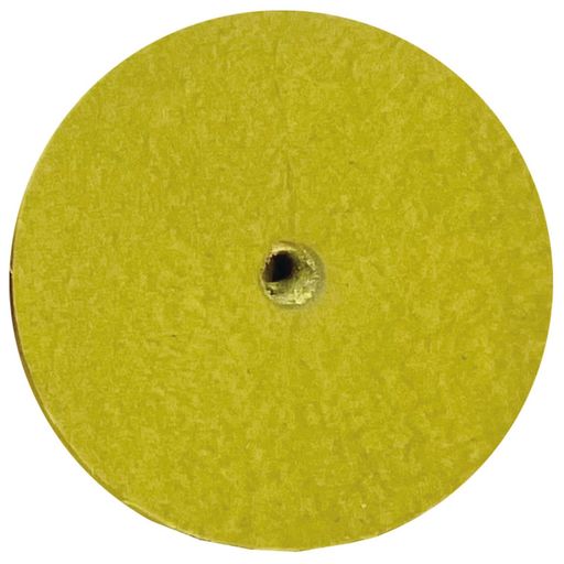 ポリマスター研磨用弾性ゴム砥石ミニホイール金属用粒度100010枚入W-18X6W1000Y