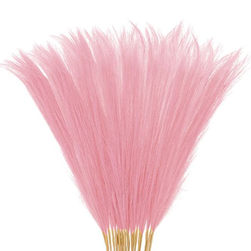 MMETERXITY20個入りフェイクパンパスグラス21.7”/55cm小さなフェイクフワフワパンパスグラスデコパンパ..