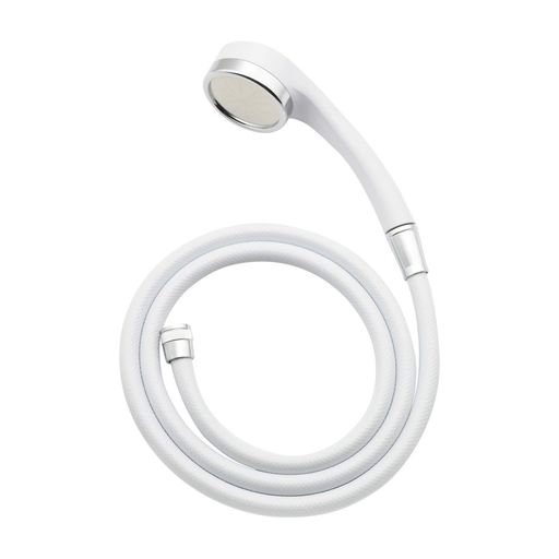 シャワーホースの長さ:1.6m 塩素除去機能:水道中の塩素濃度1ppmを0.5ppm以下にろ過 カートリッジの交換目安:1日64L使用で4ヶ月(1日1人8分使用した場合) 交換用カートリッジ:GA-FW030(1個入り)・GA-FW031(...