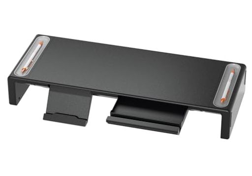 Olmaster モニタースタンド 高さ調節可能 折りたたみ式 PCスタンド 引き出し付き 収納 デスクオーガナイザー 机 上 整理 多機能 スマホ タブレット スタンド 省スペース リモートワーク 在宅… happynight-10488252 Happy night Rainbow パッケージ画像