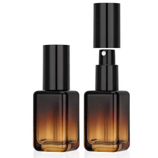 Segbeauty アトマイザー 30ml 2本入り ガラス製 漏れない ミニボトル スプレーボト...