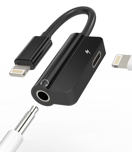 【優れた音質】このLightning充電分岐器は、最大24bit 48kHzのロスレス出力に対応し、音の伝送の安定性と忠実度を保証します。このAUXコードを使用することで、素晴らしい音楽の旅と体験をお楽しみいただけます。音楽愛好者にとって最適な選択肢です。 【充電しながら音楽やゲームを楽しむ】この2-in-1 Lightningから3.5mmヘッドフォンアダプタは、LightningポートをLightningポートと3.5mmオーディオジャックに分け、音楽を聴きながらゲームをしたり、デバイスを同時に急速充電したりできます。(ご注意:この対応iPhoneのヘッドフォン充電分配器は、通話機能には対応していません) 【便利でスタイリッシュなデザイン】このライトニング充電分岐アダプタは、高品質の合金素材で作られています。シンプルでスタイリッシュ、持ち運びが簡単で、バッグやポケットに入れやすいです。友達への誕生日や休日のギフトに最適な選択です。 【強力な互換性】特に対応iPhoneユーザー向けに設計されています。