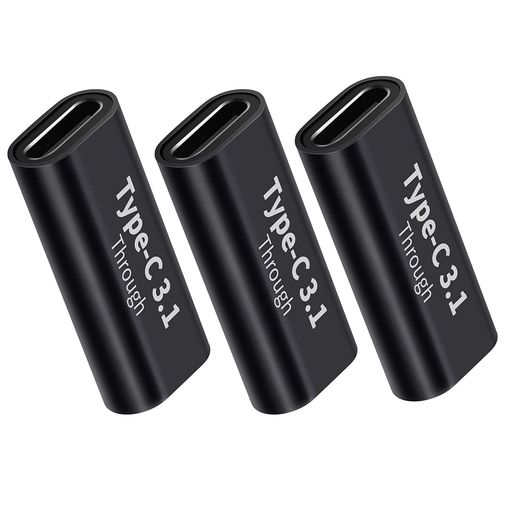 【Type-Cメスtoメスアダプタ】インストール不要、押すだけ使用可能です。USB Type C メス変換アダプタを使用すると、2本のUSB 3.0ケーブル(または2本のUSB 3.0デバイス)を簡単に接続して、延長ケーブルとして使用できます。デバイスのUSBインターフェースを効果的に保護し、長期間の使用によるUSBインターフェースの損傷しません。ご注意:本製品は一方向にしか使用できません。誤って挿入すると、充電やデータ伝送はできません。解決方法:USB C to USB C変換コネクタからUSBケーブルを抜き、プラグを180度回転させます。 【充電安全&amp;絶妙な仕上がり】USB C to USB C変換コネクタはマイクロアーク酸化プロセスによるアルミ合金シェルを採用します。シェル表面をより硬く、より耐摩耗性があります。優れた構造で高品質の通電性能があります、デバイスの短絡、過充電、過熱に対する安全保護を提供します。ニッケルメッキのポートコネクタとUSB3.0エクステンダーを接続し、安定して充電やデータ転送できます。プラグを抜くことに対してより耐性があり、錆や酸化を防ぎ、耐用年数を延ばします。