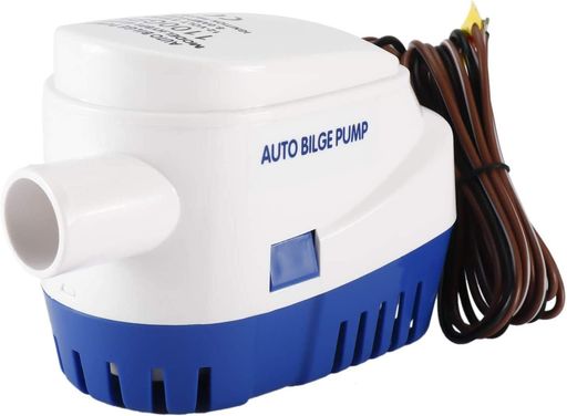 【高出力1100GPHオートビルジポンプ】流量:1100GPH(約70L/min)、電圧:DC12V、消費電流:3.8A、揚程:3m、対応ホースサイズ:29mm、配線リード長:1m 【フロートスイッチ内蔵・完全自動運転】外部スイッチ不要の一体型設計で、取り付けが簡単・スペース節約可能。c、手動操作不要で常時安心運用できます。 【待機電力ゼロ・省エネ設計】非稼働時は完全に通電が停止するため、無駄な電力消費が発生しません。長期間設置したままでもバッテリー消耗を抑え、船舶の長時間運用に適しています。 【高精度電子リードセンサー搭載】電子制御式センサーにより水位変化を高精度で感知し、誤作動・不動作を抑え安定した排水動作を実現。振動や環境変化に強く、過酷な船内環境に対応した耐久性設計です。 【コンパクト&amp;簡単設置・推奨電源】軽量コンパクトサイズで狭い船内スペースにも設置しやすいです。