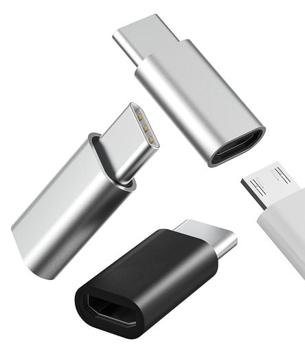 Micro USBメス右向き矢印USB-Cオス アダプター(3個入り)Galaxy Note/S20/S21/S10/Pixel 5XL対応iPad Pro/Air 4 2020対応 Ultra/Z Flip/S9 Plus対応 Android充電ケーブル Type-Cポート 充電コード 変換 【ユーザーフレンドリー設計】Micro USBケーブルを使用してUSB-C端末の充電・同期ができ、持ち歩くケーブルを減らせて旅行にも便利です。 【2in1多機能】充電だけでなくデータ同期にも対応。ただし、同期はPC(コンピューター)データとの同期のみ対応。OTG/HDMI/オーディオは非対応(マウス、キーボード、カードリーダー、USBメモリ、フラッシュドライブ、外付けHDDなど。映像・音声ともに不可)。 【耐久性の高いアルミボディ】高品質素材を採用し、デザイン性と品質を両立。高級アルミ筐体で耐腐食性に優れ、断熱性も向上。耐久性・接続性・互換性・性能を100%保証します。