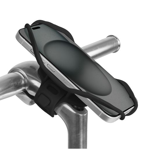 【最新バージョン&amp;進化するデザイン】振動吸収シリコン製自転車スマホホルダーの始祖Bone(ボーン)、2024年の最新Bike Tie 5シリーズは、さらにグレードアップしたスマホホルダーデザインで、取り付けが簡単。四隅のバンドが三角形設計でスマホをしっかり固定します。Bike Tie 5 Proシリーズはベースの厚さと高さが増し、振動と衝撃吸収機能が向上。スマホが飛び出たり傷ついたりする心配がなく、カメラ部品も含めてスマホをより効果的に保護します。 【滑り止め加工】BoneのBike Tie 自転車スマホホルダーは、ハンドルとの接触面に特別な滑り止め加工が施されており、スマホをしっかり固定し、振動による回転を防止します。(しっかり固定してください。) 【幅広い互換性】シリコンバンドは伸縮性があり、4.7から7.2インチのスマホに対応。フロントカメラや顔認証に支障なし。機種変更のたびにホルダーを買い替える必要はなく、BoneのBike Tie 自転車スマホホルダーは、スマホケースやリングを付けたままでも使用できます。(スマホケースの厚さによりますので、適度な厚さの範囲でご使用ください。